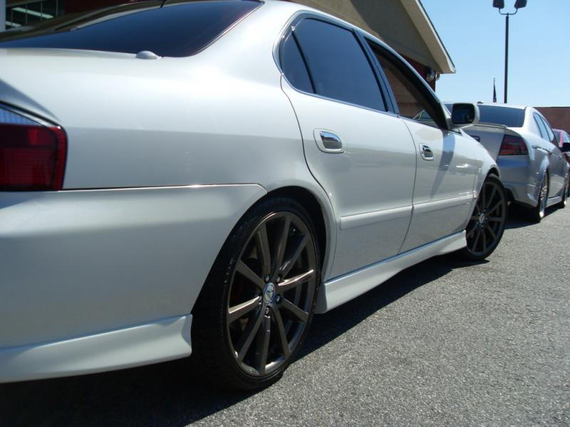 2003 Acura TL Type S - NAVI WDP / OEM Body Kit / OEM Honda 19x8 HFP Wheels 